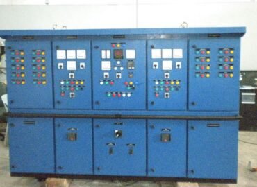 Main Switch Board Auto and Manual Synchronizing