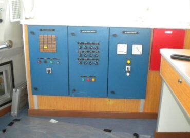 Panel Control Bilge Alarm, Lighting