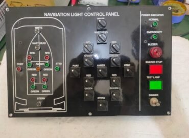 Navigation Light Control Panel